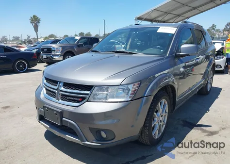 2013 Dodge Journey Crew из США, поврежденный, VIN 3C4PDCDG3DT706562